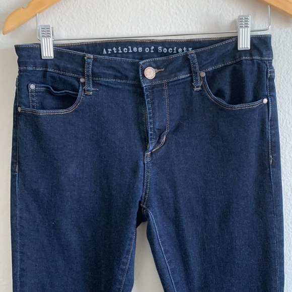 Super Skinny Articles of Society Denim 29 W - Picture 2 of 8